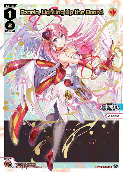 Azaela, Lighting Up the Board (LR) - WXDi-P16-021R[EN]