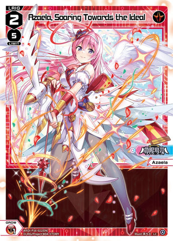 Azaela, Soaring Towards the Ideal - WXDi-P16-022[EN]