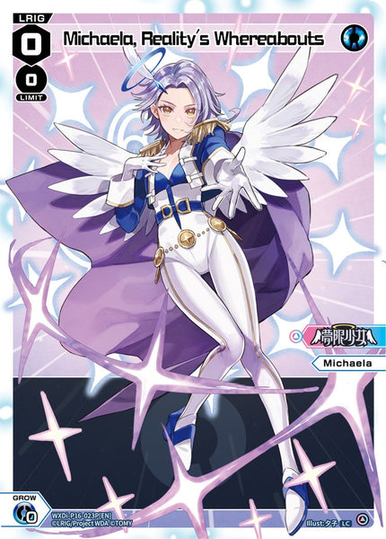 Michaela, Reality's Whereabouts (Foil) - WXDi-P16-023P[EN]