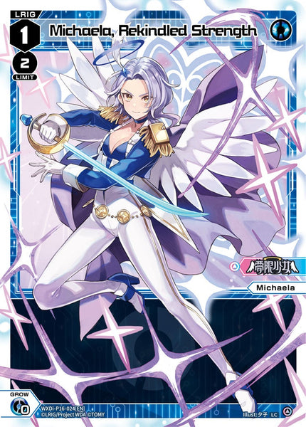 Michaela, Rekindled Strength - WXDi-P16-024[EN]