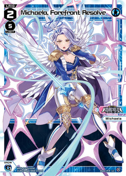 Michaela, Forefront Resolve - WXDi-P16-025[EN]