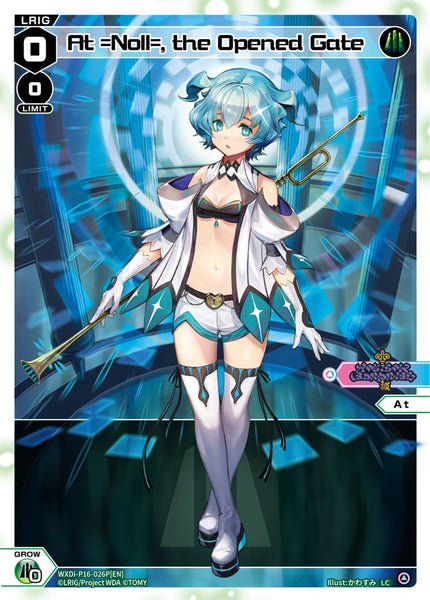 At =Noll=, the Opened Gate (Foil) - WXDi-P16-026P[EN]