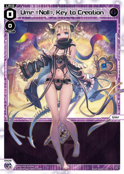 Umr =Noll=, Key to Creation - WXDi-P16-029[EN]