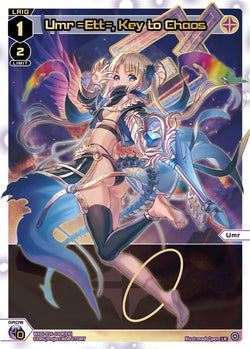 Umr =Ett=, Key to Chaos (LR) - WXDi-P16-030R[EN]