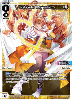Gabriela, Majestic!! - WXDi-P16-032[EN]