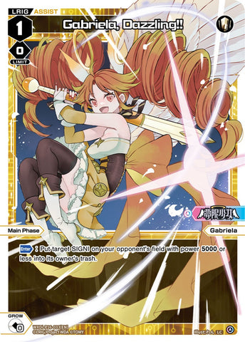 Gabriela, Dazzling!! - WXDi-P16-033[EN]