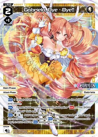 Gabriela, Bye - Bye!! - WXDi-P16-036[EN]