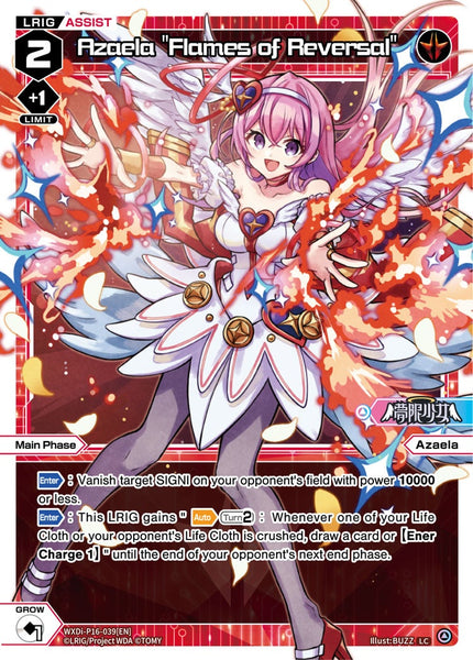 Azaela "Flames of Reversal" - WXDi-P16-039[EN]
