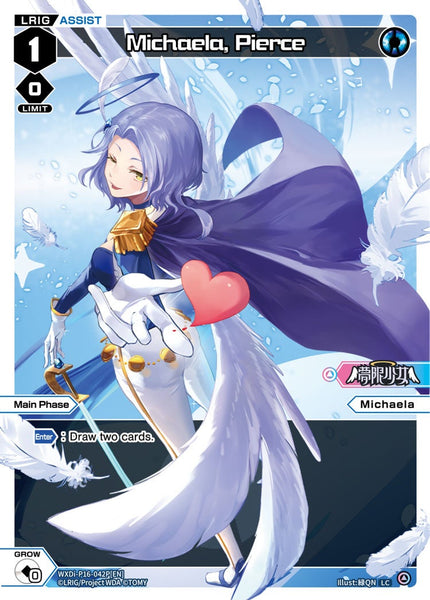 Michaela, Pierce (Foil) - WXDi-P16-042P[EN]