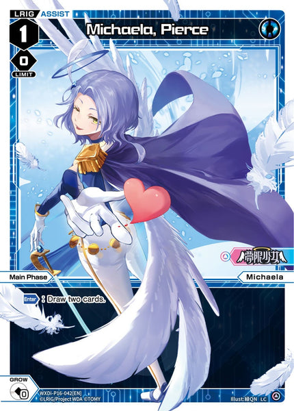Michaela, Pierce - WXDi-P16-042[EN]