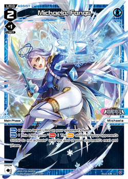 Michaela, Fangs - WXDi-P16-044[EN]