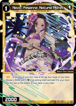 Nova//Fesonne, Natural Planet - WXDi-P16-060[EN]