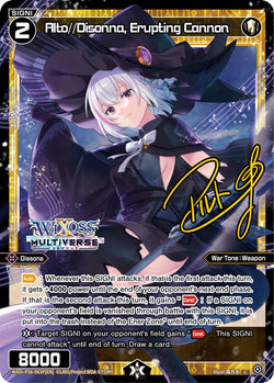 Alto//Disonna, Erupting Cannon (Foil) - WXDi-P16-063P[EN]