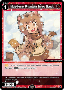 Mule Hare, Phantom Terra Beast - WXDi-P16-066[EN]