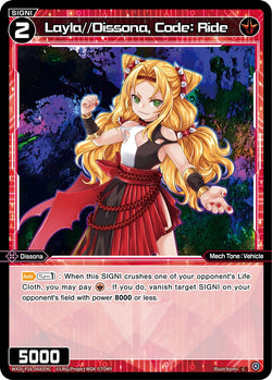 Layla//Dissona, Code: Ride - WXDi-P16-068[EN]
