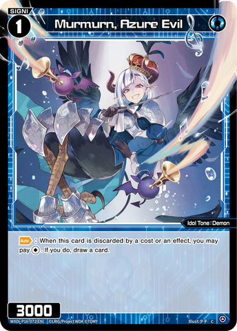 Murmurn, Azure Evil - WXDi-P16-072[EN]