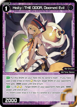 Haity//THE DOOR, Doomed Evil - WXDi-P16-081[EN]