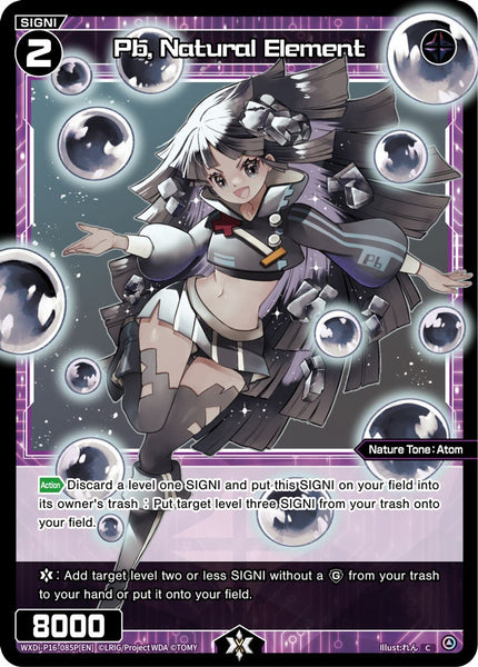 Pb, Natural Element (Foil) - WXDi-P16-085P[EN]