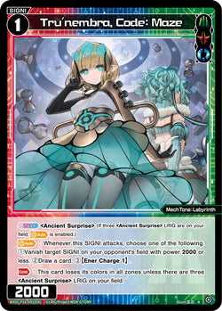 Tru'nembra, Code: Maze - WXDi-P16-092[EN]