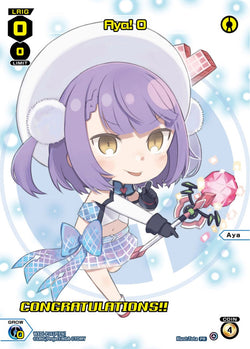 Aya! 0 (Foil) - WXDi-P161P[EN]