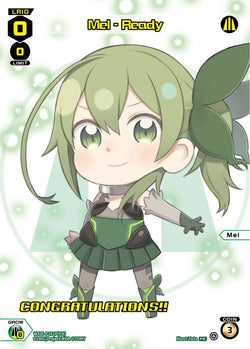 Mel - Ready (Foil) - WXDi-P162P[EN]
