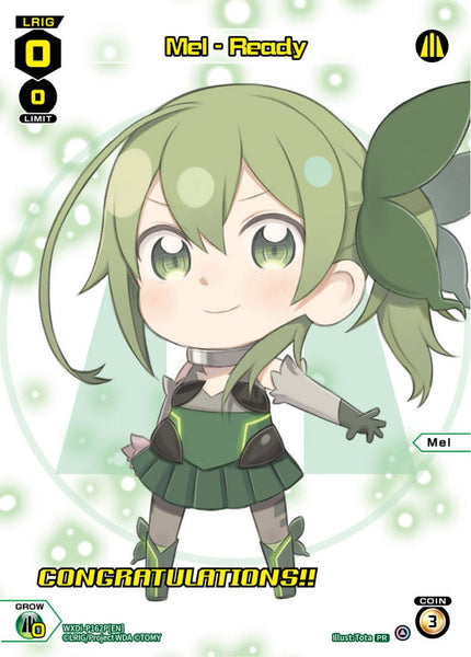 Mel - Ready (Foil) - WXDi-P162P[EN]