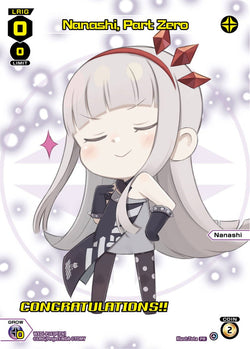 Nanashi, Part Zero (Foil) - WXDi-P163P[EN]