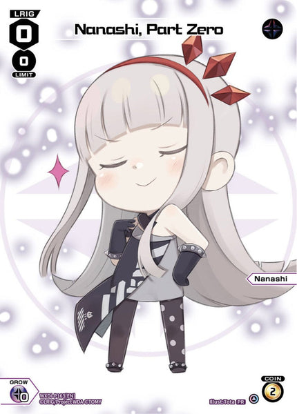 Nanashi, Part Zero - WXDi-P163[EN]