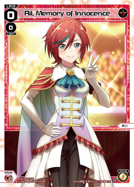 Ril, Memory of Innocence - WXDi-P165[EN]