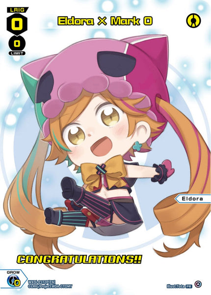 Eldora × Mark ０ (Foil) - WXDi-P172P[EN]