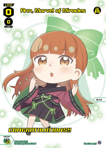Ann, Marvel of Miracles (Foil) - WXDi-P173P[EN]