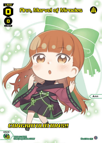 Ann, Marvel of Miracles (Foil) - WXDi-P173P[EN]