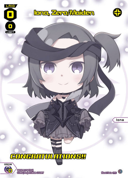 Iona, Zero/Maiden (Foil) - WXDi-P174P[EN]