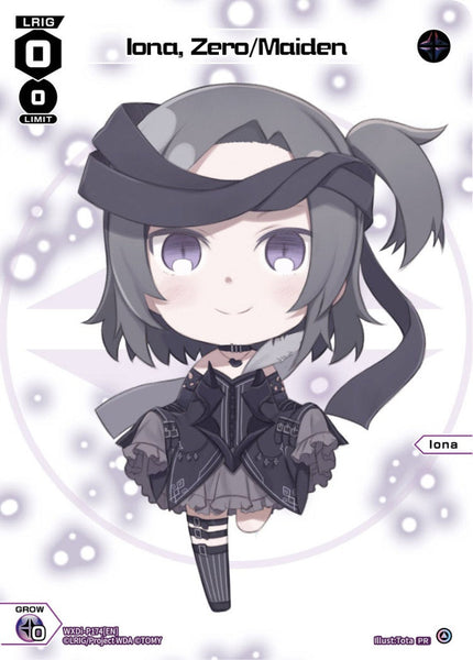 Iona, Zero/Maiden - WXDi-P174[EN]