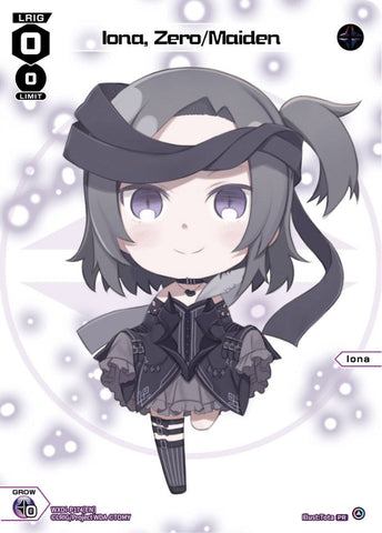 Iona, Zero/Maiden - WXDi-P174[EN]