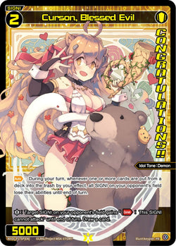 Curson, Blessed Evil (Foil) - WXDi-P175P[EN]