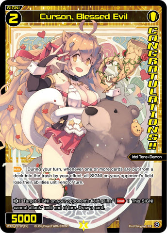 Curson, Blessed Evil (Foil) - WXDi-P175P[EN]
