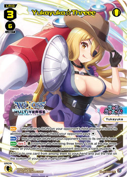 Yukayuka☆Threee - WXDi-P179P[EN]