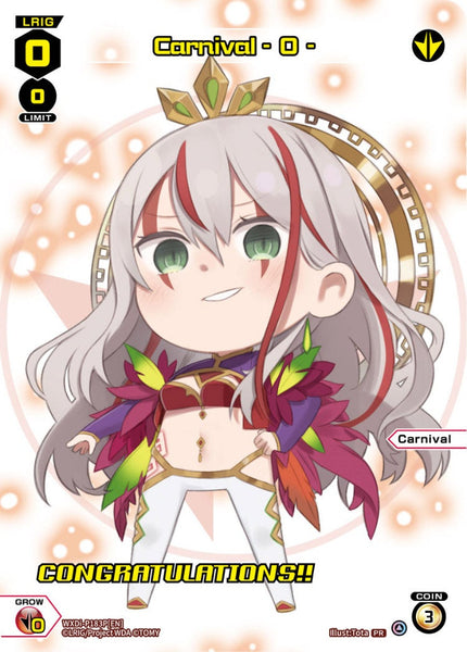 Carnival -0- (Foil) - WXDi-P183P[EN]