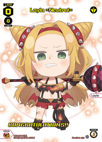 Layla =Neutral= (Foil) - WXDi-P184P[EN]