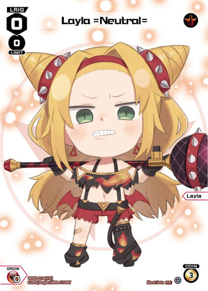 Layla =Neutral= - WXDi-P184[EN]