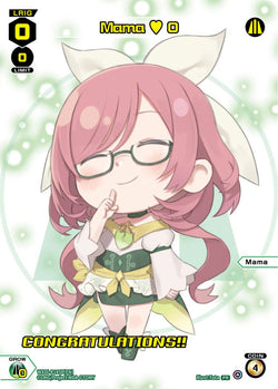 Mama ♥ 0 (Foil) - WXDi-P185P[EN]