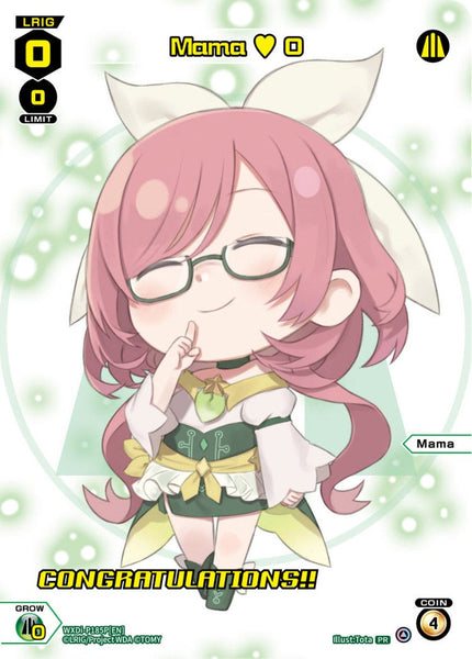 Mama ♥ 0 (Foil) - WXDi-P185P[EN]