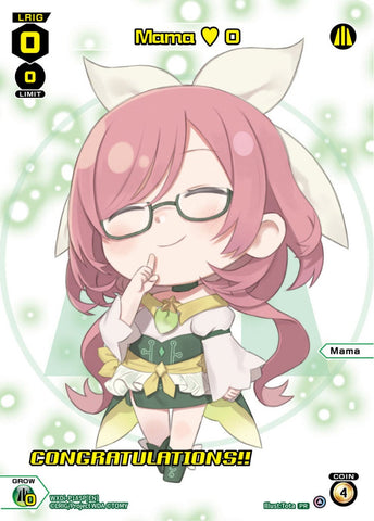 Mama ♥ 0 (Foil) - WXDi-P185P[EN]