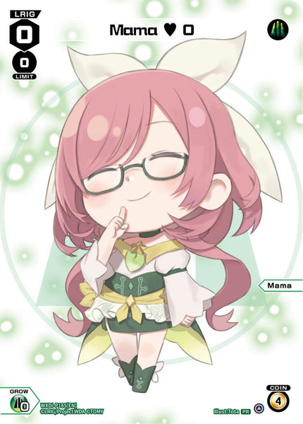 Mama ♥ 0 - WXDi-P185[EN]