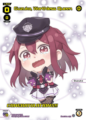 Guzuko, Worthless Queen (Foil) - WXDi-P186P[EN]