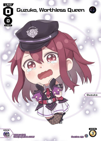 Guzuko, Worthless Queen - WXDi-P186[EN]