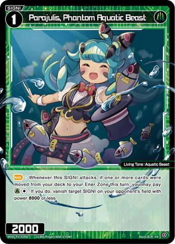 Parajulis, Phantom Aquatic Beast - WXDi-P215[EN]