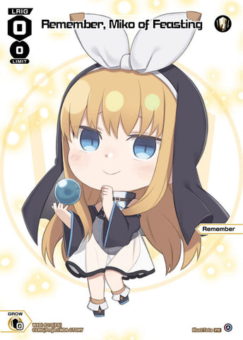 Remember, Miko of Feasting - WXDi-P216[EN]