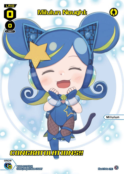 Milulun Nought (Foil) - WXDi-P217P[EN]